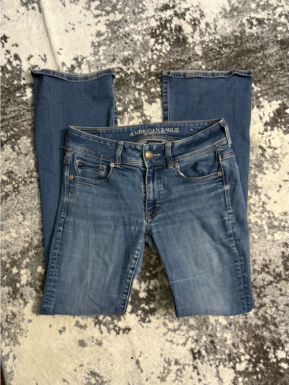 American Eagle Outfitters Stretch Kick Boot Cut Jeans -6L